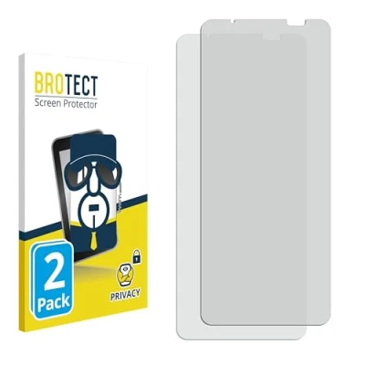 Abbildung von BROTECT (2 Stück Anti Spy Blickschutzfolie für ASUS ROG Phone 7 Privacy Screen Protector [Displayschutz Folie, Sichtschutz, Blaulichtfilter]