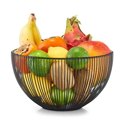 Abbildung von Zeller Present Obstschale, 1 tlg., aus Metall, in klarem Design