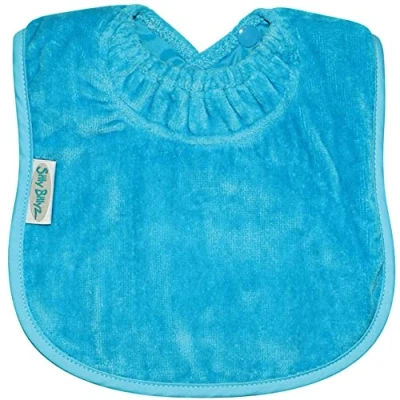 Abbildung von Silly Billyz SIB 202AQ Lätzchen, 3 36 Monate, Velours, aqua