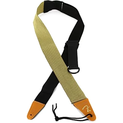 Abbildung von Fender® »RIGHT HEIGHT™ RAYON Tweed STRAP« Gitarrengurt mit Einhand Funktion Farbe: Natur