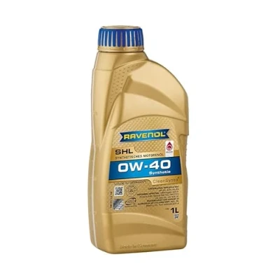 Abbildung von Ravenol SHL 0W 40 1l Motoröl 1111127 001 01 999 VOLKSWAGEN: Golf 5 Schrägheck, 4 7 MERCEDES BENZ: C Klasse Limousine