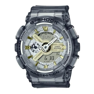 Abbildung von G SHOCK Skeleton Digitaluhr, Damen, Größe: One Size, Black