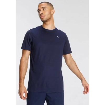 Abbildung von Puma Performance TEE Sport Tshirt, Herren, Größe: XXL, Peacoat