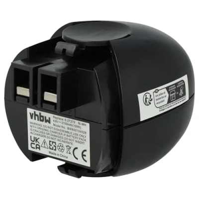 Abbildung von vhbw Akku kompatibel mit Metabo Powergrip2, Powergrip 2, II Elektrowerkzeug (2100mAh NiMH 4,8 V)