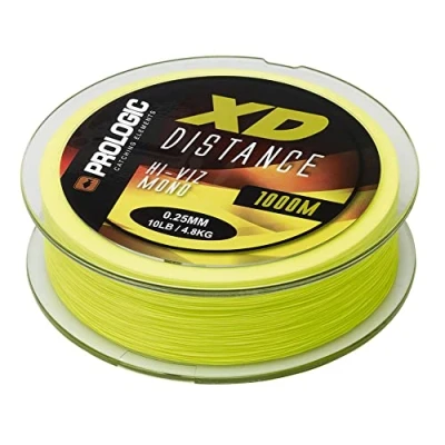 Abbildung von Prologic Xd Distance Mono 0.35mm/8.10kg 1000m Hi Viz Yellow Monofile Schnur