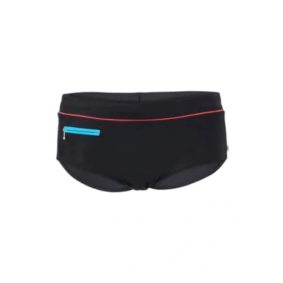 Abbildung von Fashy Herren Badehose, Schwarz, 8 EU