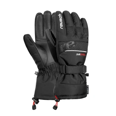 Abbildung von Reusch Connor R TEX® XT extra warme, wasserdichte, Winddichte und atmungsaktive Unisex Winterhandschuhe Fingerhandschuhe Schneehandschuhe Skihandschuhe für Damen Herren