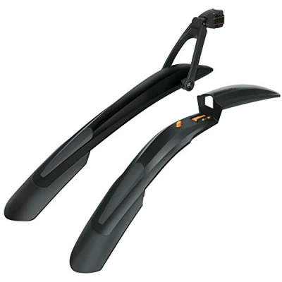 Abbildung von SKS GERMANY Schutzblech Set Shockblade dark + X Blade 28/29Zoll, aus Kunststoff