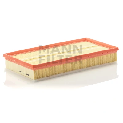 Abbildung von MANN FILTER C 37 153/1 Luftfilter 60 185 364 Filtereinsatz VOLKSWAGEN: Bora Limousine, Golf 4 Schrägheck, New Beetle AUDI: TT Roadster
