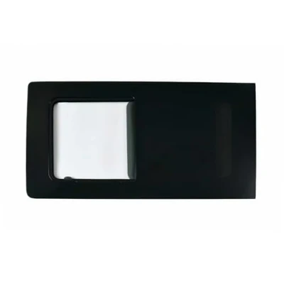 Abbildung von Glasfenster Schiebefenster kompatibel mit Ford Transit Custom 2013 2023 Auto Links L1 L2