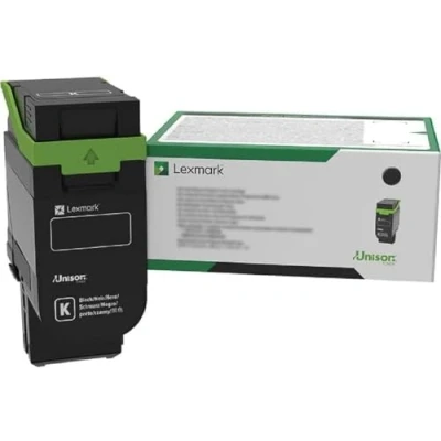 Abbildung von Lexmark Schwarz original Box Tonerpatrone LCCP, LRP CS531dw, CS632dwe, CX532adwe, CX635adwe