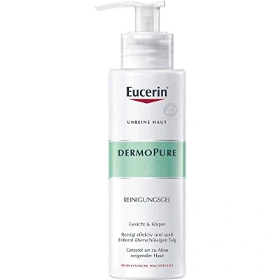 Abbildung von Eucerin Reinigungsgel DERMOPURE, Antibakterielle Gesichtsreinigung Gesichtsreinigung, Größe: 200 ml,