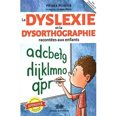Abbildung von la dyslexie et dysorthographie racontées aux enfants