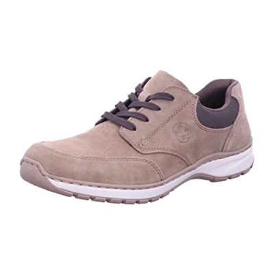 Abbildung von Rieker Schnürer Pepper brown black, Herren, Größe: 41, black Schuhe
