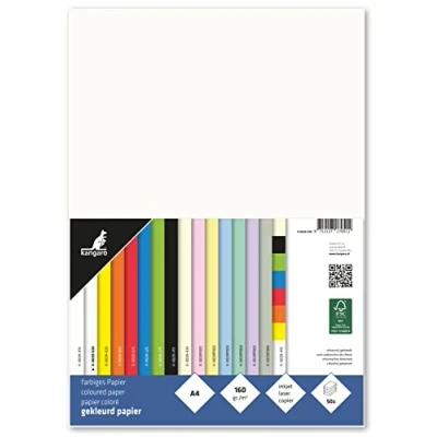 Abbildung von Papier Kangaro, Room wit