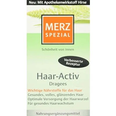Abbildung von Merz Spezial Haar Activ Dragees