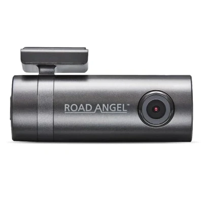 Abbildung von Halo Go by Road Angel Dash Cam, 1080p 140 Kamera mit Super Nachtsicht, integriertem WLAN, Wintermodus bei Festverdrahtung dem Drive/Go Hard Wire Kit, Dunkelgrau