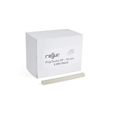 Abbildung von Regur PolyTacks Heftklammern HP 10 mm VE=6000 Stück