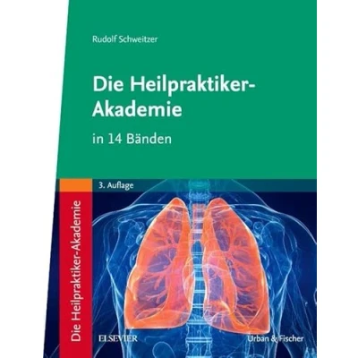Abbildung von Die Heilpraktiker Akademie in 14 Bänden: Mit Zugang zur Medizinwelt