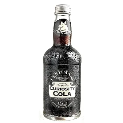 Abbildung von Fentimans Curiosity Cola, 12er Pack, EINWEG (12 x 275 ml)