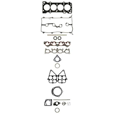 Abbildung von AJUSA MULTILAYER STEEL 52402900 Dichtungssatz, Zylinderkopf mit Zylinderkopfdichtung, Ventilschaftabdichtung MAZDA: FAMILIA 6, Premacy