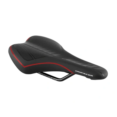 Abbildung von Fahrradsattel Kinder 24 26 27.5 Zoll PREMIUM Kindersattel ergonomisch &amp; weich