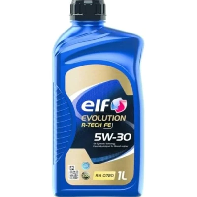 Abbildung von Elf Evolution R Tech FE 5W 30 1l Motoröl 2217585 RENAULT: Kadjar, Koleos 2, SCENIC 3, DACIA: Duster SUV, Sandero I, NISSAN: NV300 Bus