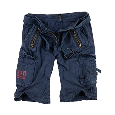 Abbildung von Surplus Raw Vintage Royal Shorts, Royalblue, 4XL