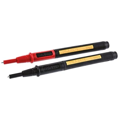 Abbildung von TwistGuard Prüfsonden, 2 mm Durchmesser, Sondenspitzen, 4 Adapter
