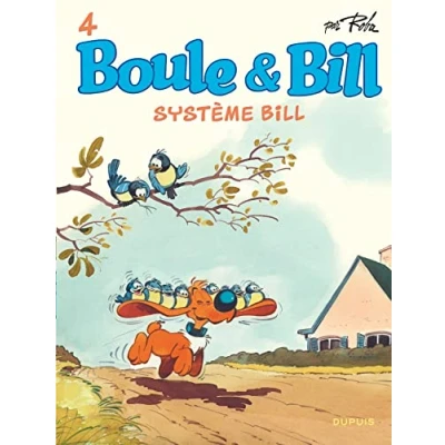 Abbildung von Boule et Bill Tome 4 Système