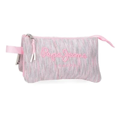 Abbildung von Pepe Jeans MIRI Carry ALL 2C Federmäppchen für Kinder, Größe: One Size, Multi
