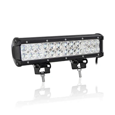 Abbildung von Willpower LED Scheinwerfer Offroad 12inch 72W Arbeitsscheinwerfer 12V Spotlight Flutlicht Combo Wasserdicht IP67 Zusatzscheinwerfer Traktor Truck Auto SUV UTV ATV Reflektor Rückfahrscheinwerfer