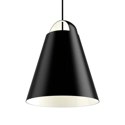 Abbildung von Louis Poulsen Above Pendellampe, schwarz, 40 cm