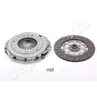 Abbildung von JAPANPARTS SF H25 Kupplungsdruckplatte mit Kupplungsscheibe HYUNDAI: ix35, KIA: Sportage III