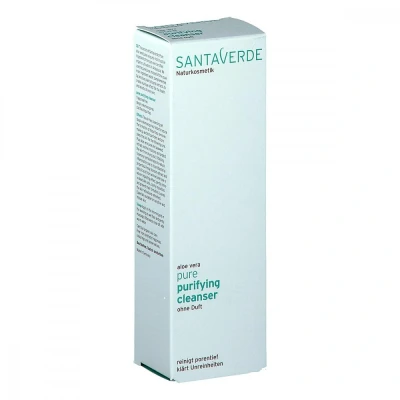 Abbildung von Santaverde Pure Purifying Cleanser Ohne Duft 100 ml