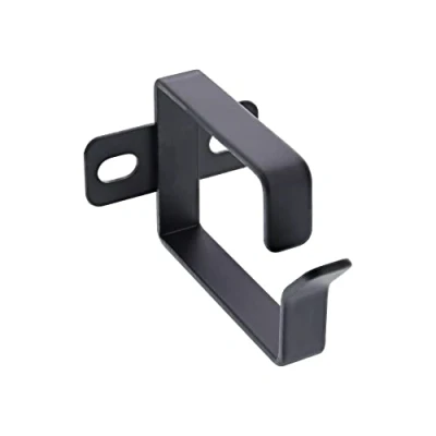 Abbildung von InLine® Kabelbügel, Metall, 40x50mm, schwarz