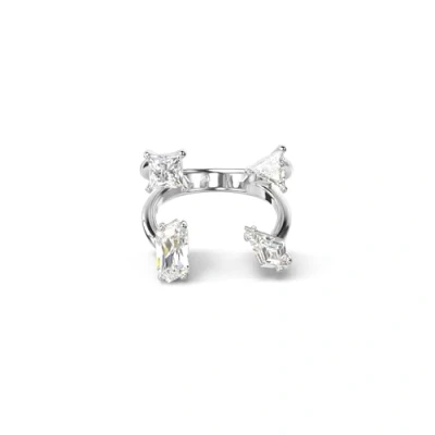Abbildung von Swarovski Mesmera Ring Silver coloured, Damen, Größe: 50, coloured