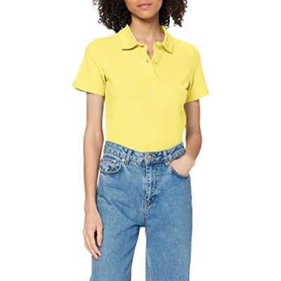 Abbildung von Stedman Polo Women Gelb Baumwolle Small Damen