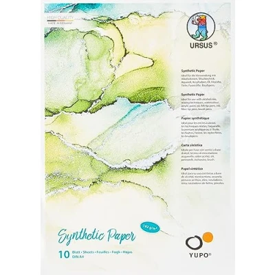 Abbildung von Synthetisch Papier Yupo Wit, A4, 10 vel, 192grs