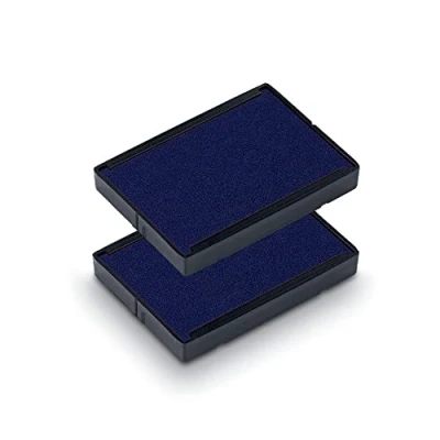 Abbildung von Trodat Ersatzkissen 6/4929 für Printy 4929 und 4729 Stempelfarbe blau, 2er Pack