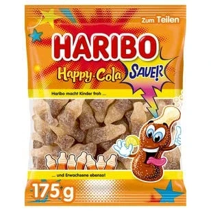 Abbildung von HARIBO Happy Cola Sauer, 18er Pack (18 x 175g)