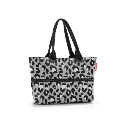 Abbildung von Reisenthel 50 CM Handtasche, Damen, Größe: One Size, Leo nero
