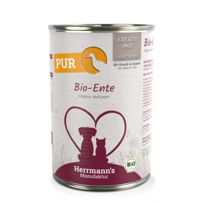 Abbildung von 400 g Herrmann&#039;s BIO Kreativ Mix Ente