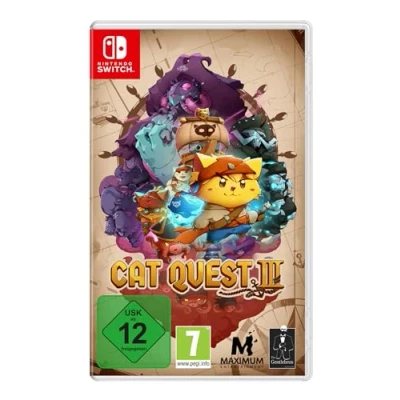Abbildung von Cat Quest III Nintendo Switch