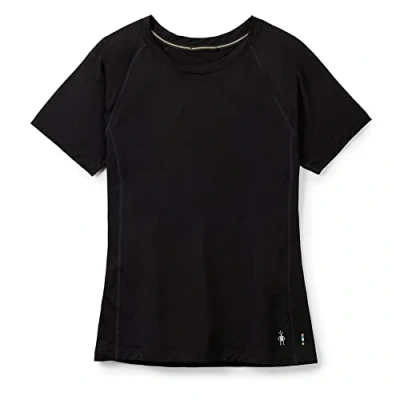 Abbildung von Smartwool Women&#039;s Active Ultralite Short Sleeve Black M Outdoor T Shirt
