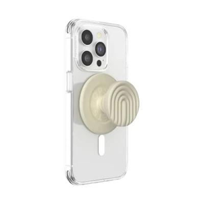 Abbildung von PopSockets Handy Griff für MagSafe PopOut Mist Curves