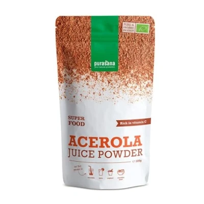 Abbildung von BIO I Purasana Acerola Juice Powder 100g