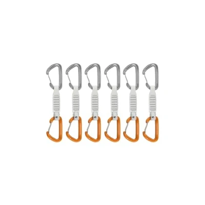 Abbildung von Mammut Eiger Extreme Sender Wire 12 cm 6 Pack Quickdraws Gate/Wire Gate Größe Light Grey Gold