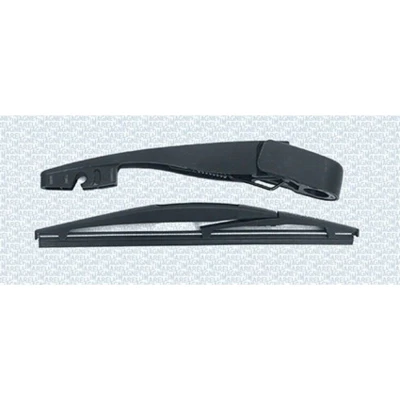Abbildung von Wischerarm mit Feder MAGNETI MARELLI 000723180425