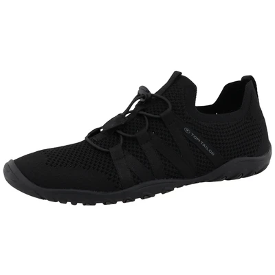Abbildung von TOM Tailor AUS Stoff Sneaker low, Herren, Größe: 40, Black Schuhe